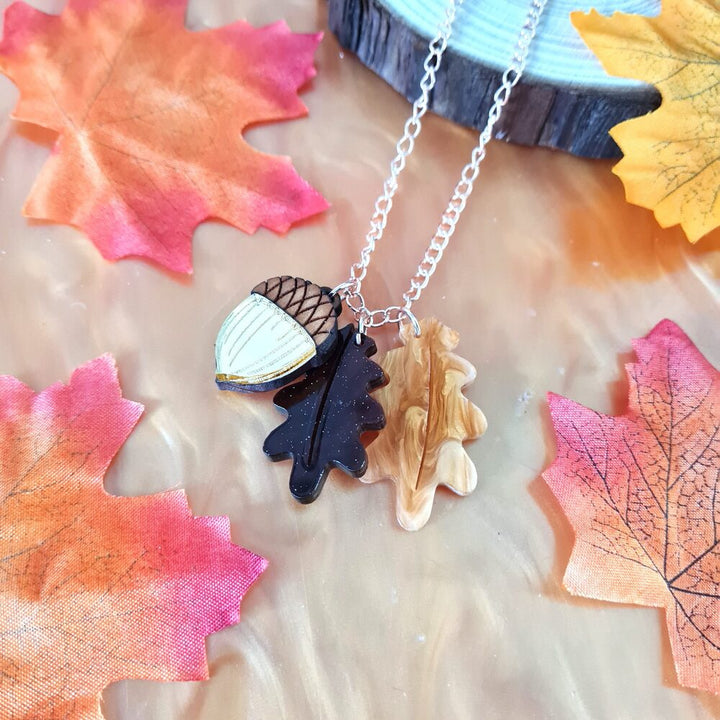 Acorn Charm Pendant 2