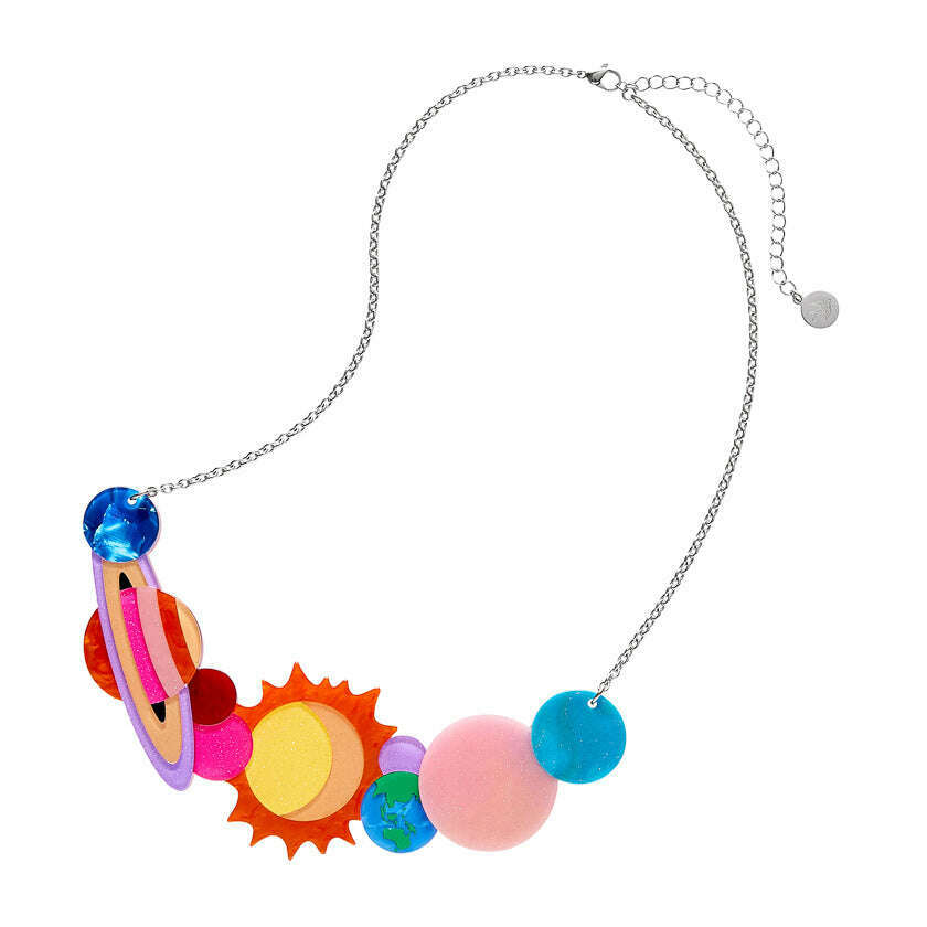Across the Universe Necklace by Erstwilder