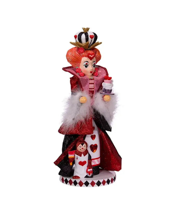 17.5"HOLLYWOOD QUEEN OF HEART NUTCRACKER