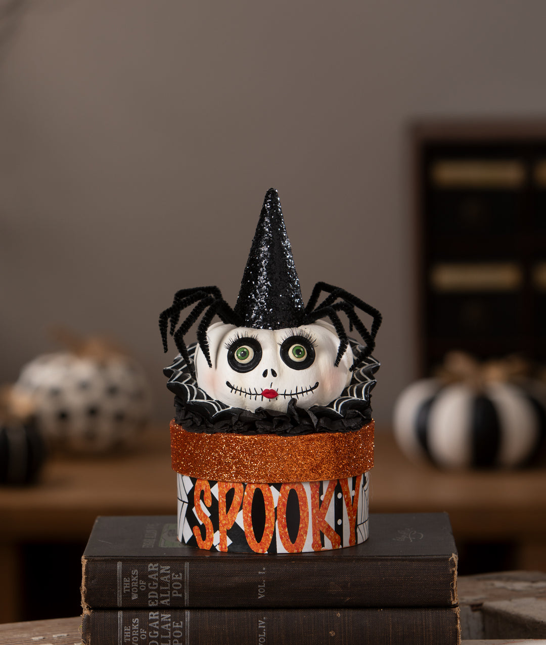 Mrs. Casperita on Box by Bethany Lowe Designs, image 3