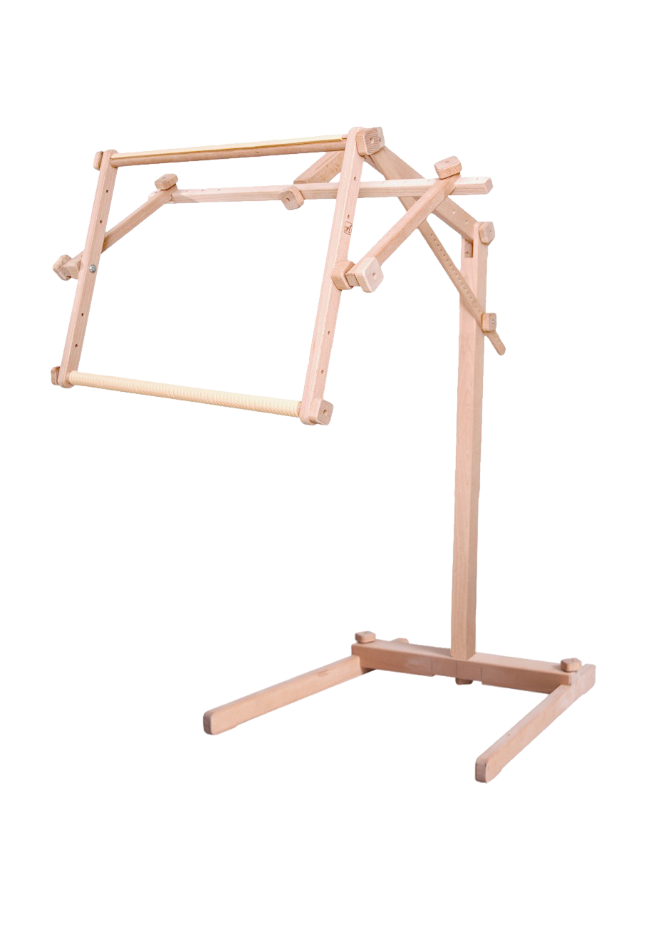 Floor-standing wooden embroidery stand Stork 16*22in CSAI4056