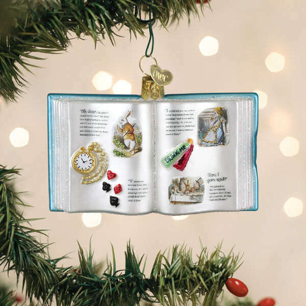 Alice's Adventures In Wonderland Ornament