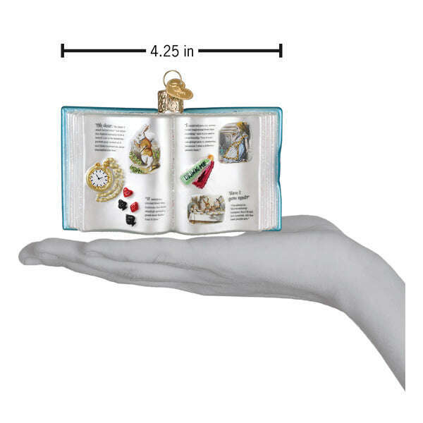 Alice's Adventures In Wonderland Ornament