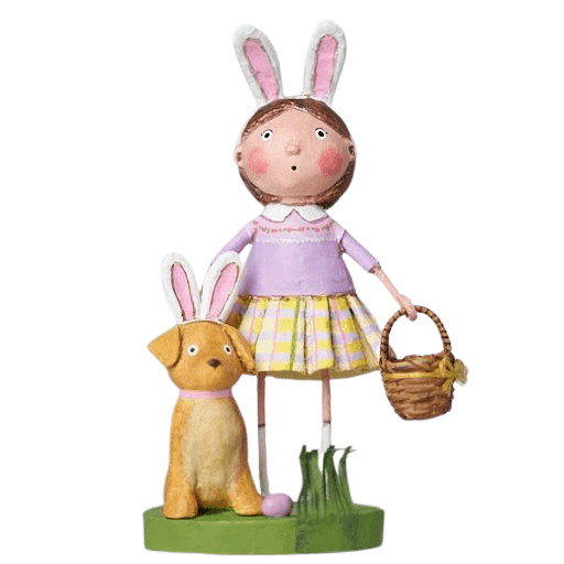 All Ears for Easter Figurine by Lori Mitchell