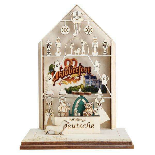 All Things German Ornament