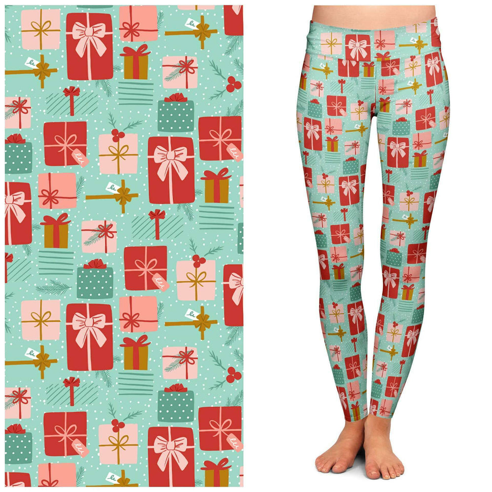 All Wrapped Up Buttery Soft Leggings by Lipstick & Chrome