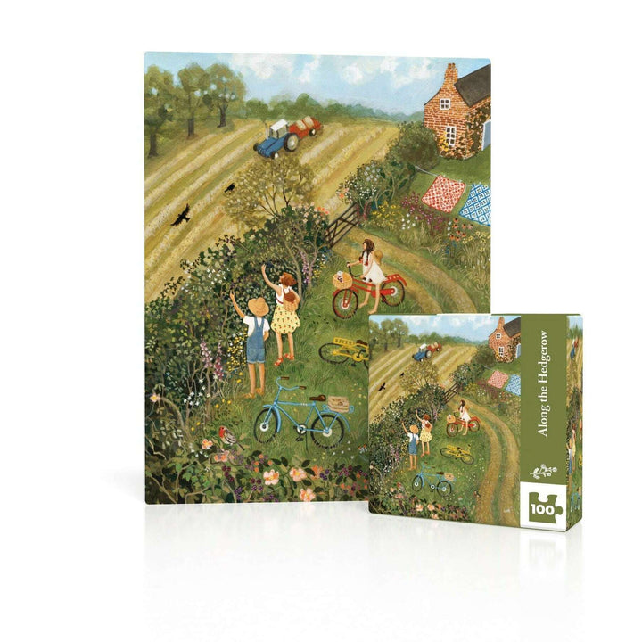 Along the Hedgerow Mini Jigsaw Puzzle