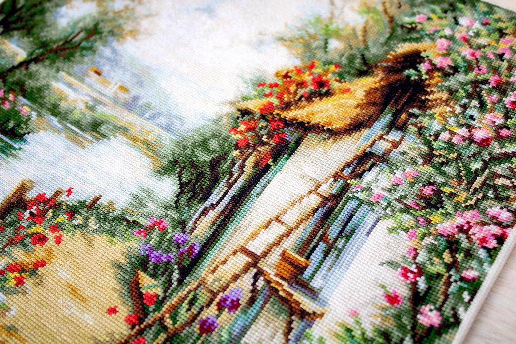 Along the River B581L Counted Cross-Stitch Kit