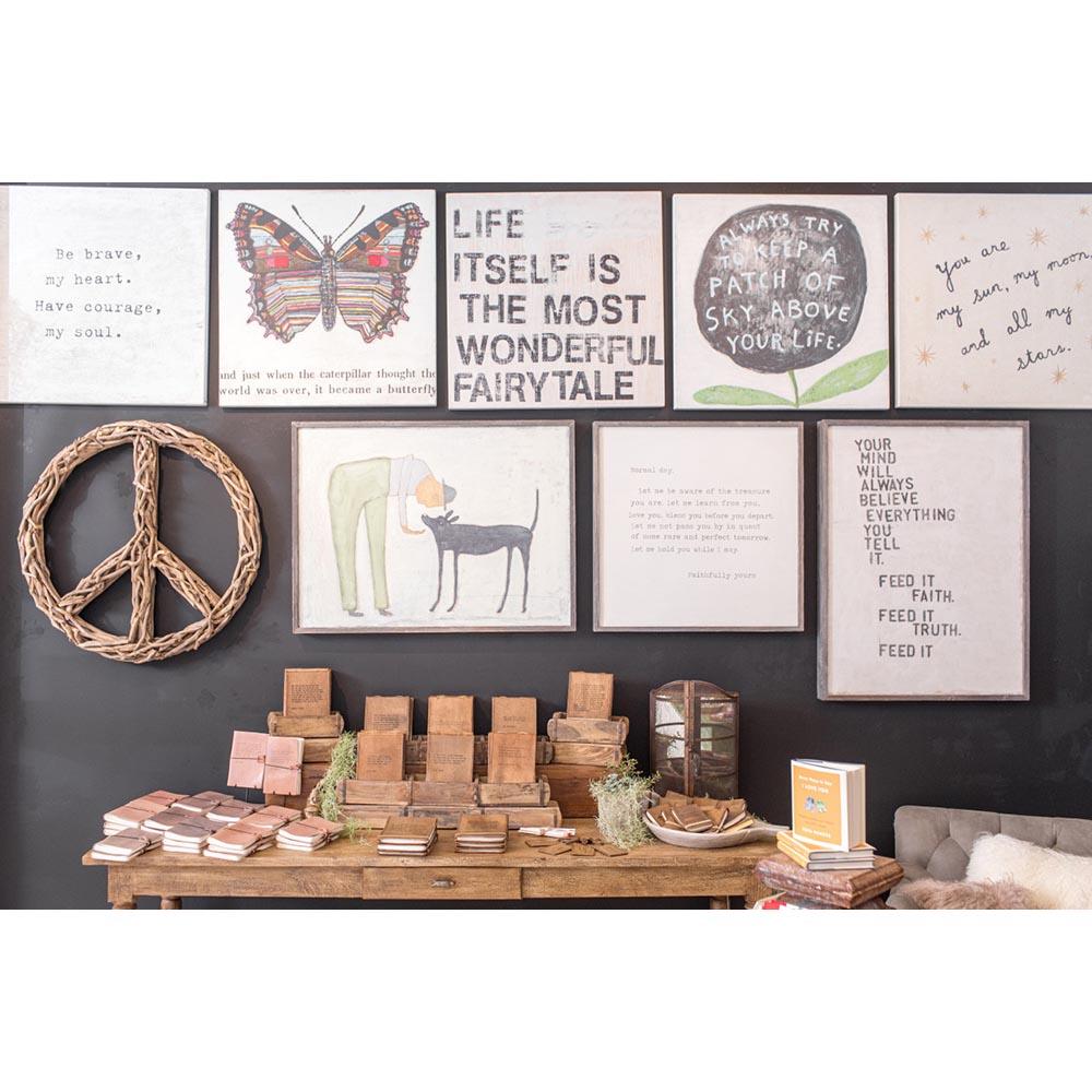 "Always Try To Keep" Art Print - Quirks!