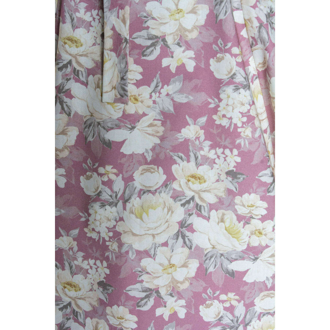 Amanda Dress - Huntington Gardens, Mauve*sale