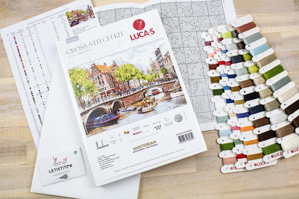 Amsterdam BU5005L Counted Cross-Stitch Kit