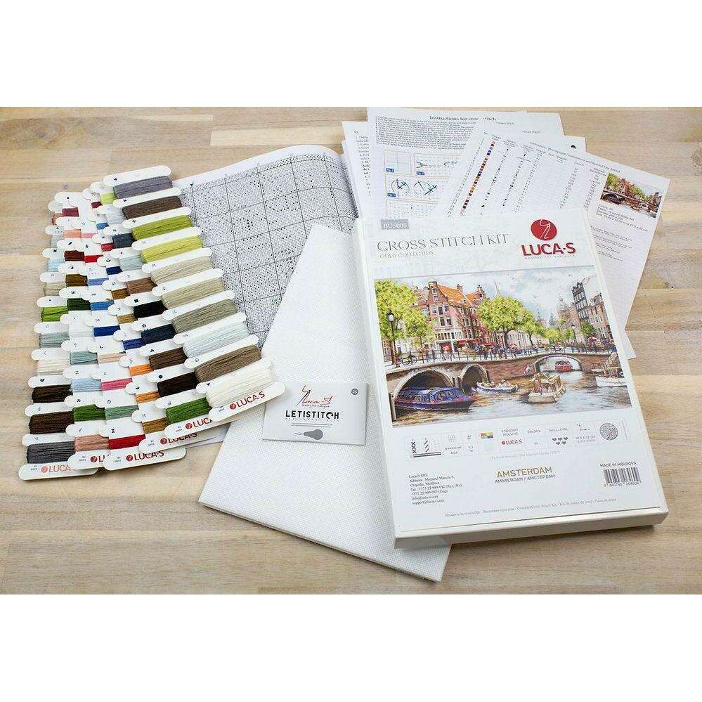 Amsterdam BU5005L Counted Cross-Stitch Kit