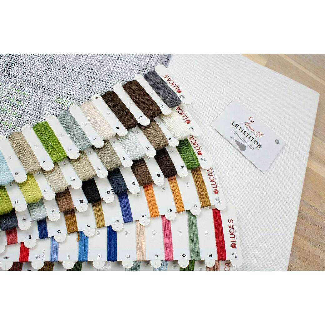 Amsterdam BU5005L Counted Cross-Stitch Kit