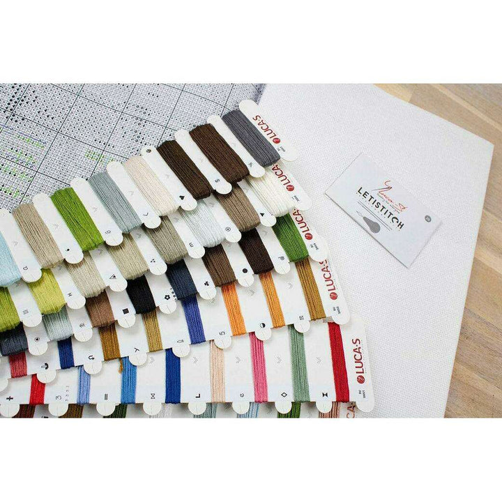 Amsterdam BU5005L Counted Cross-Stitch Kit