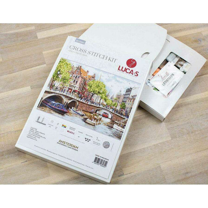 Amsterdam BU5005L Counted Cross-Stitch Kit