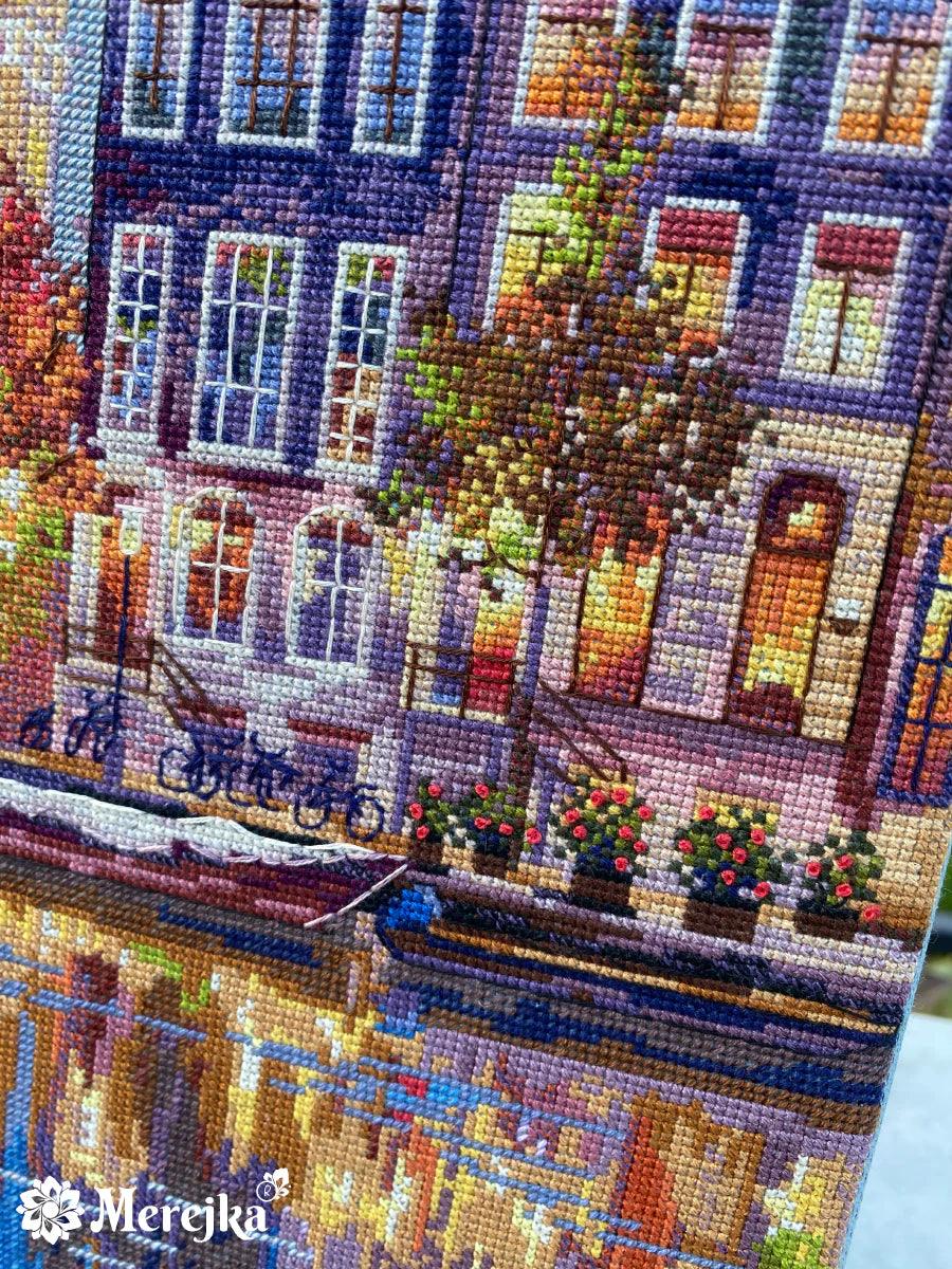 Amsterdam K-232 Counted Cross-Stitch Kit