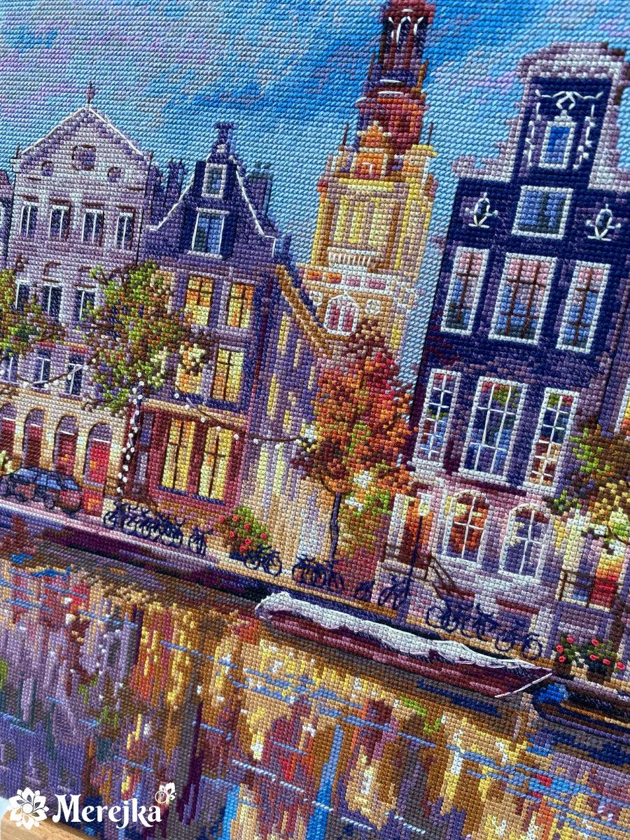 Amsterdam K-232 Counted Cross-Stitch Kit