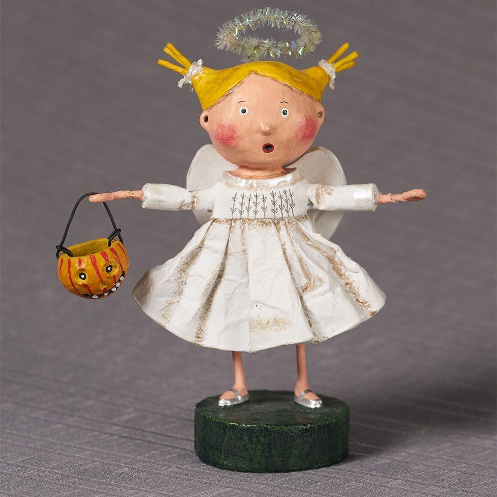 Angel Girl Figurine by Lori Mitchell - Quirks!