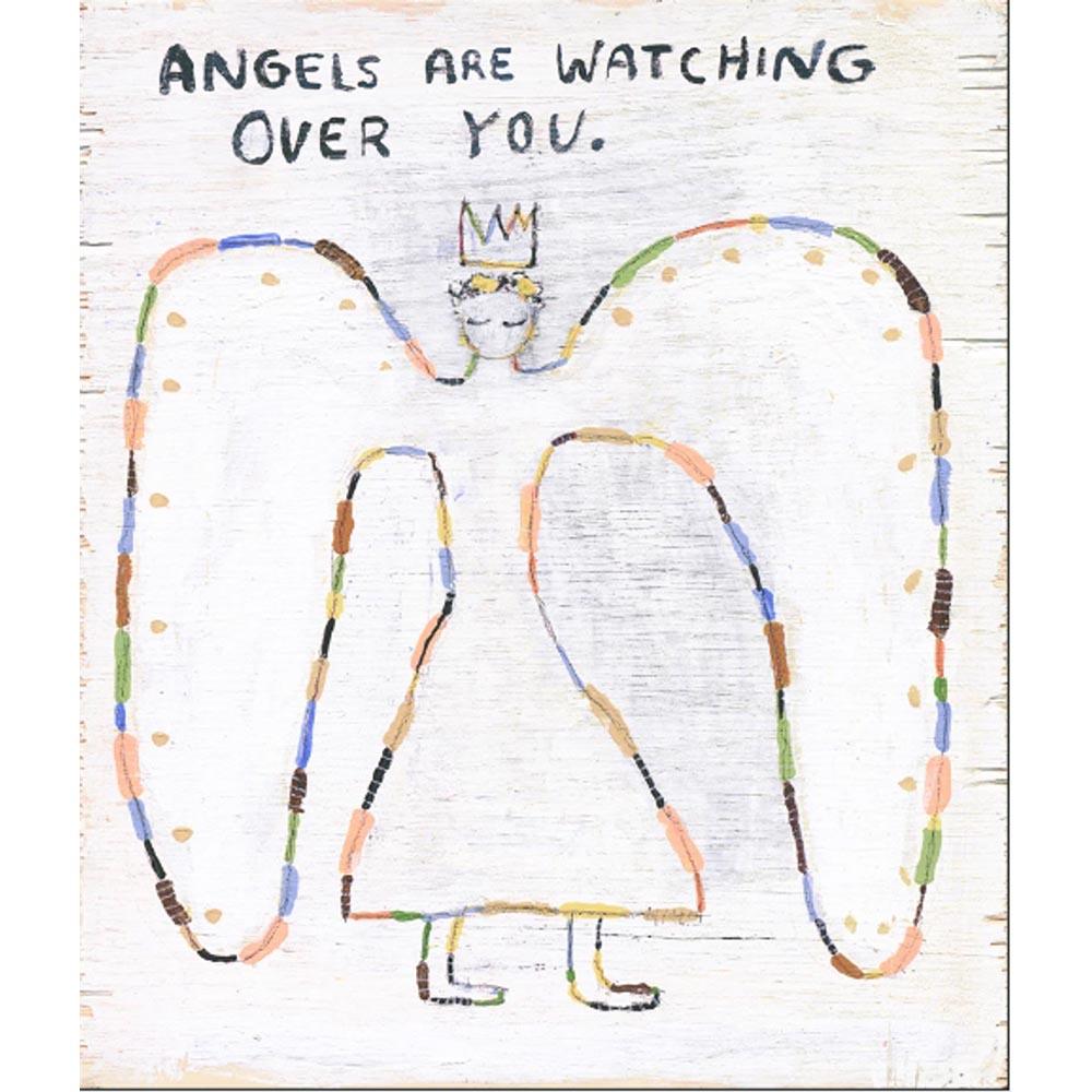 "Angels Are Watching" Art Print - Quirks!
