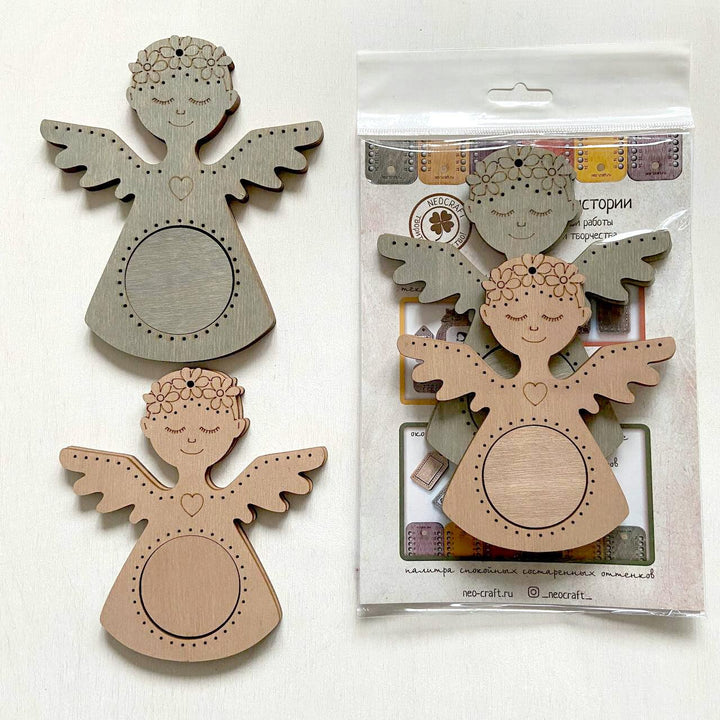 Angels DI-54/0102 Cross-Stitch Frame