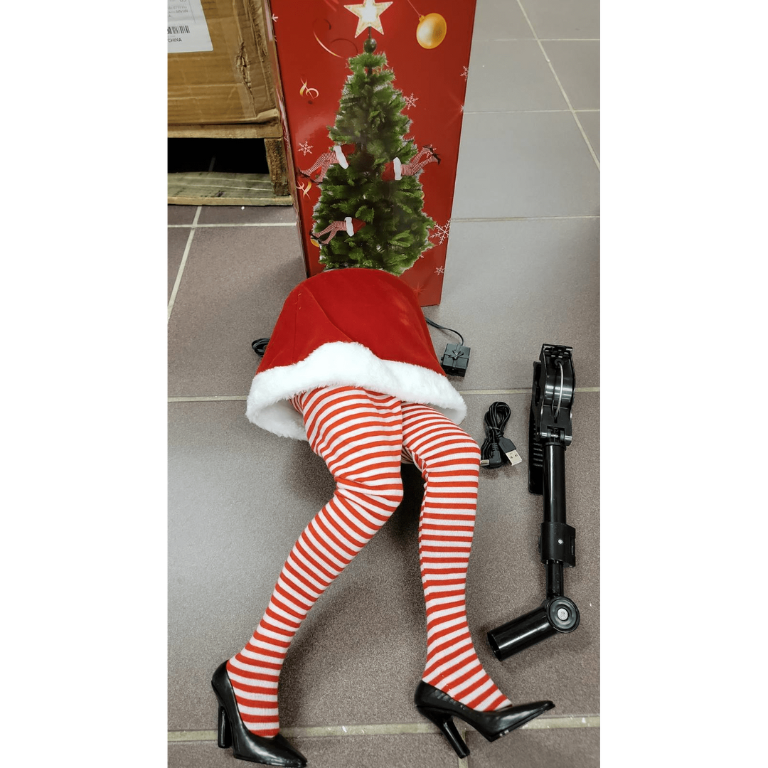 Animated Woman's Leg Kickers F07M4-33-W232C