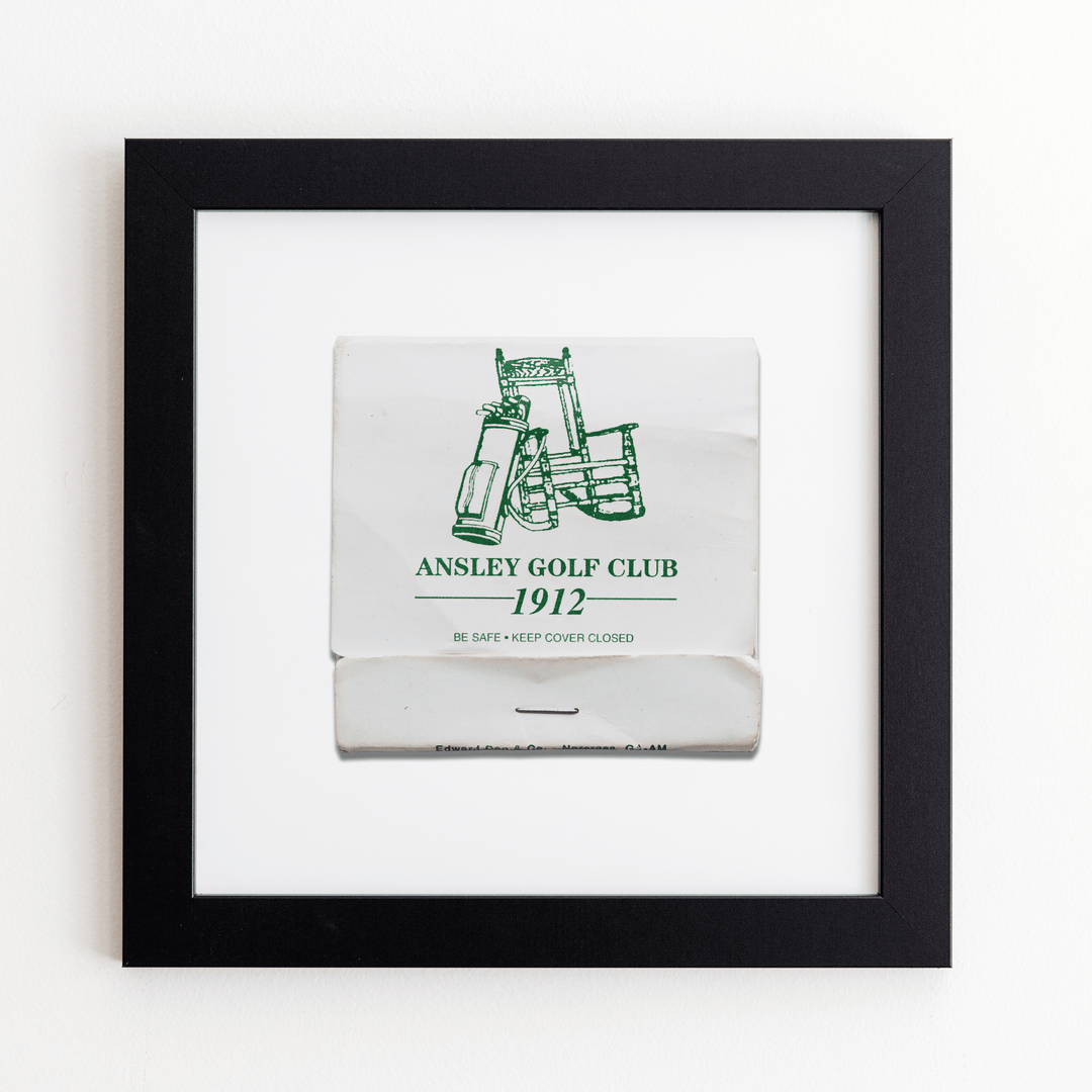 Ansley Golf Club 1912