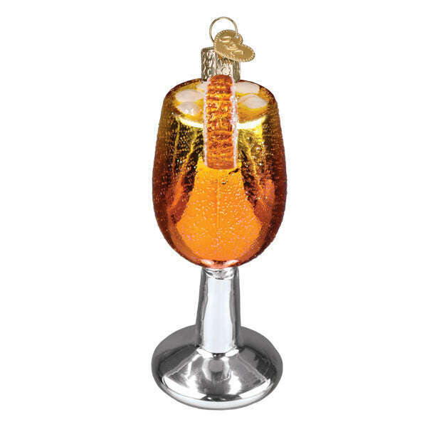 Aperol Spritz Ornament