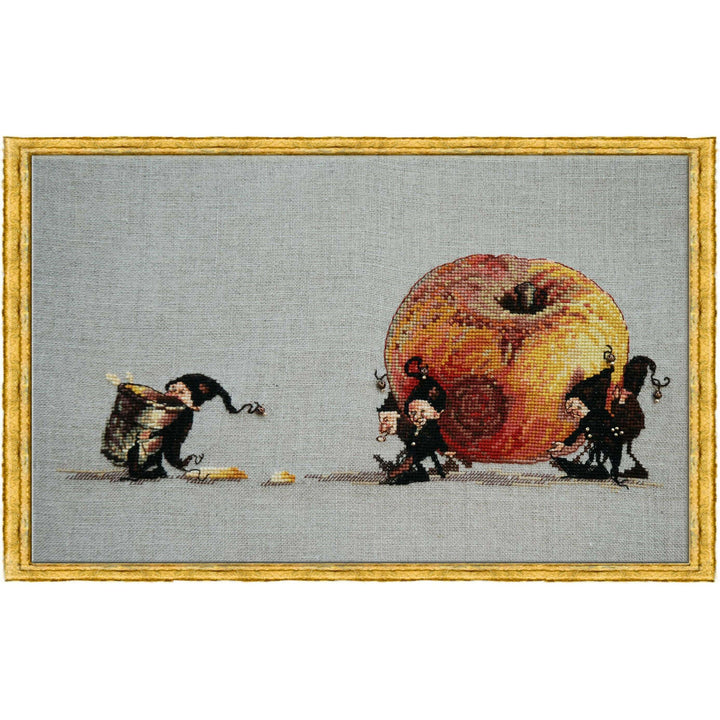 Apple 70-M006 K Counted Cross Stitch Kit