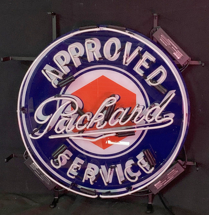Approved Packard Service Neon Signs Light