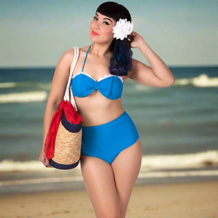 Ariel High Waist Bikini