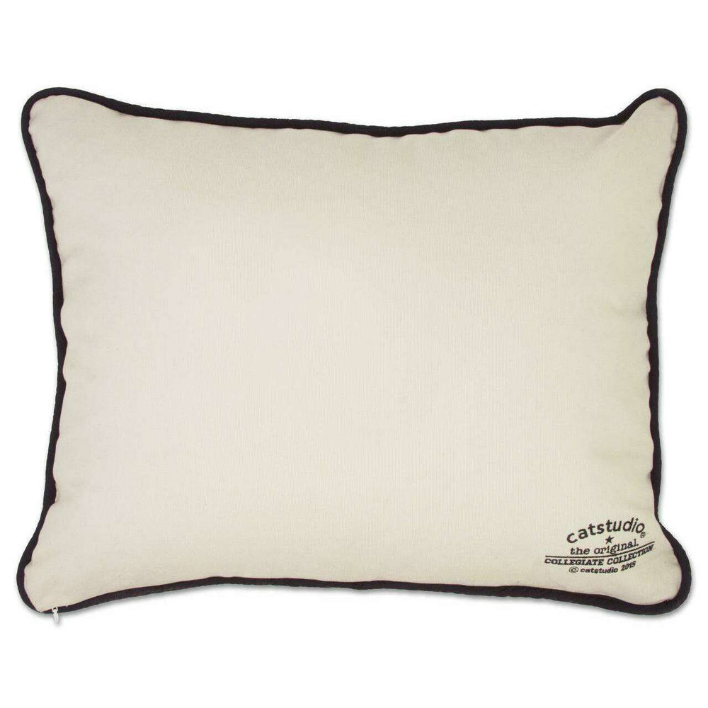 Arkansas, University of Collegiate Hand-Embroidered Pillow - Quirks!