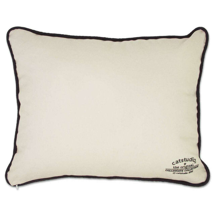 Arkansas, University of Collegiate Hand-Embroidered Pillow - Quirks!