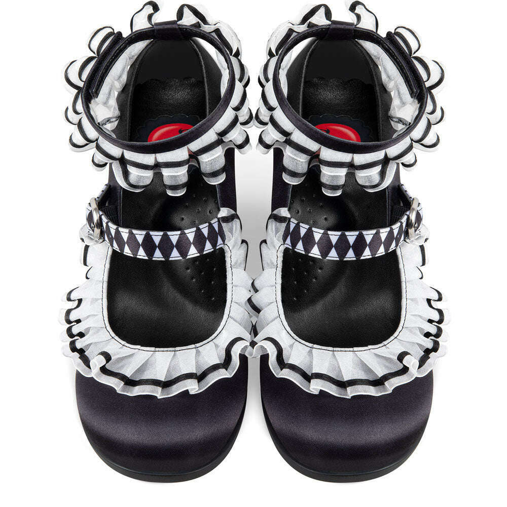 Arlequin Women's Mary Jane MId Heels
