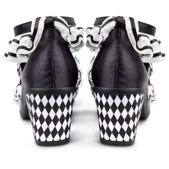 Arlequin Women's Mary Jane MId Heels