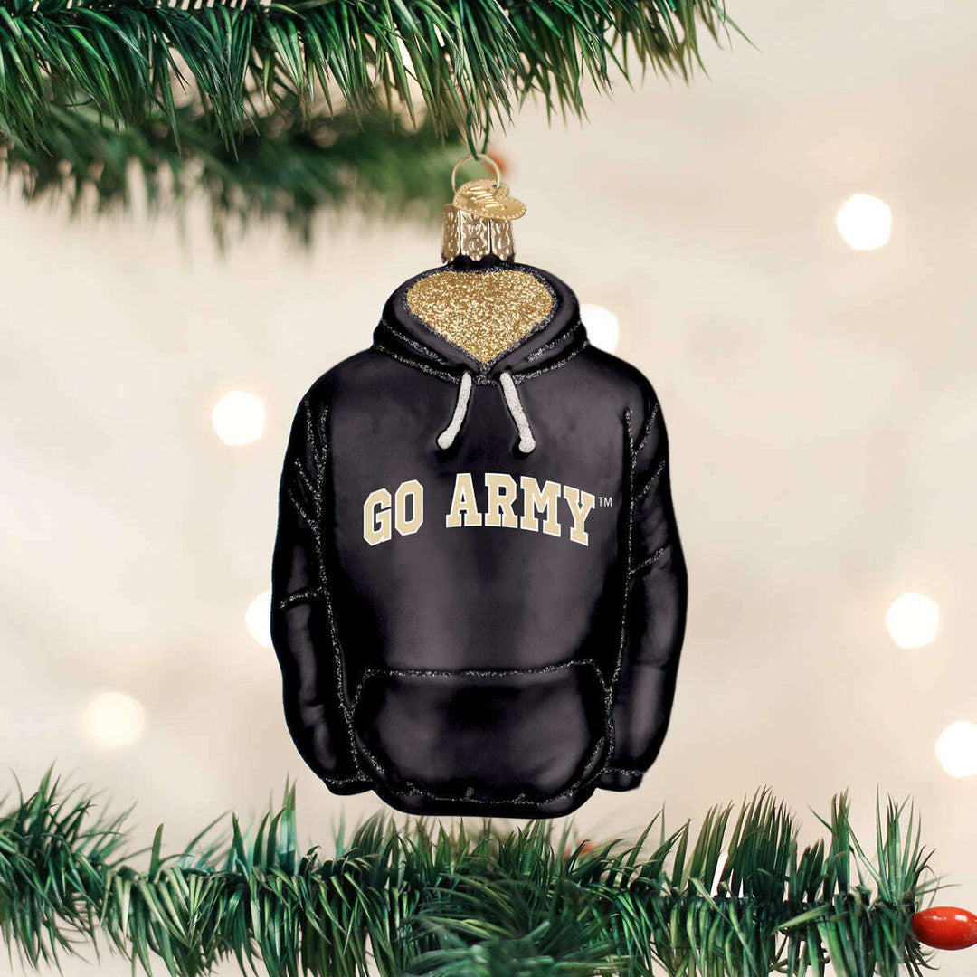 Army Hoodie Ornament