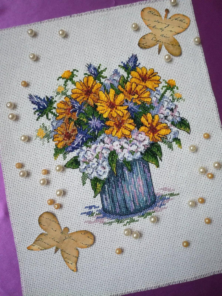 Aroma Melody SM-502 Counted Cross-Stitch Kit