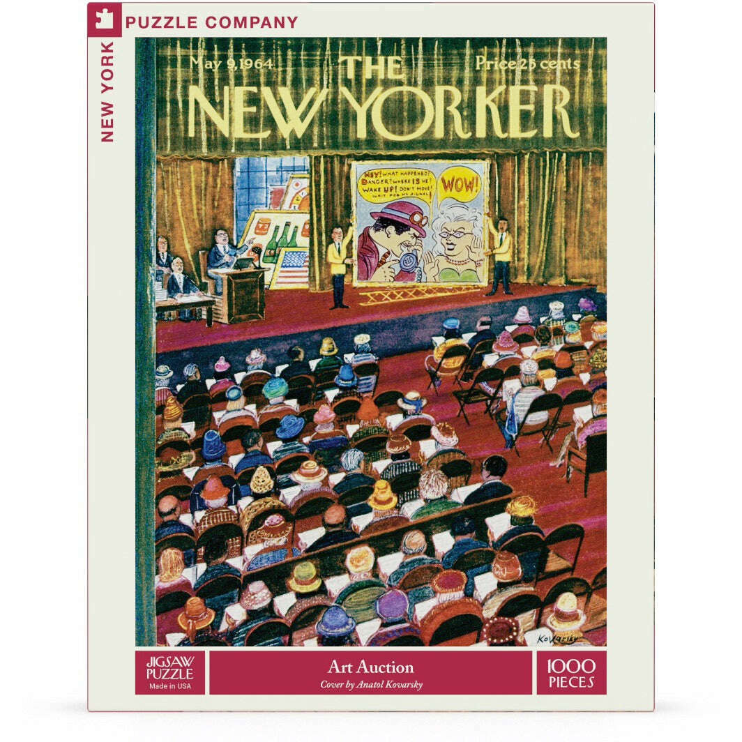 Art Auction Jigsaw Puzzle