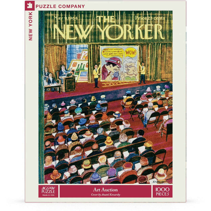 Art Auction Jigsaw Puzzle