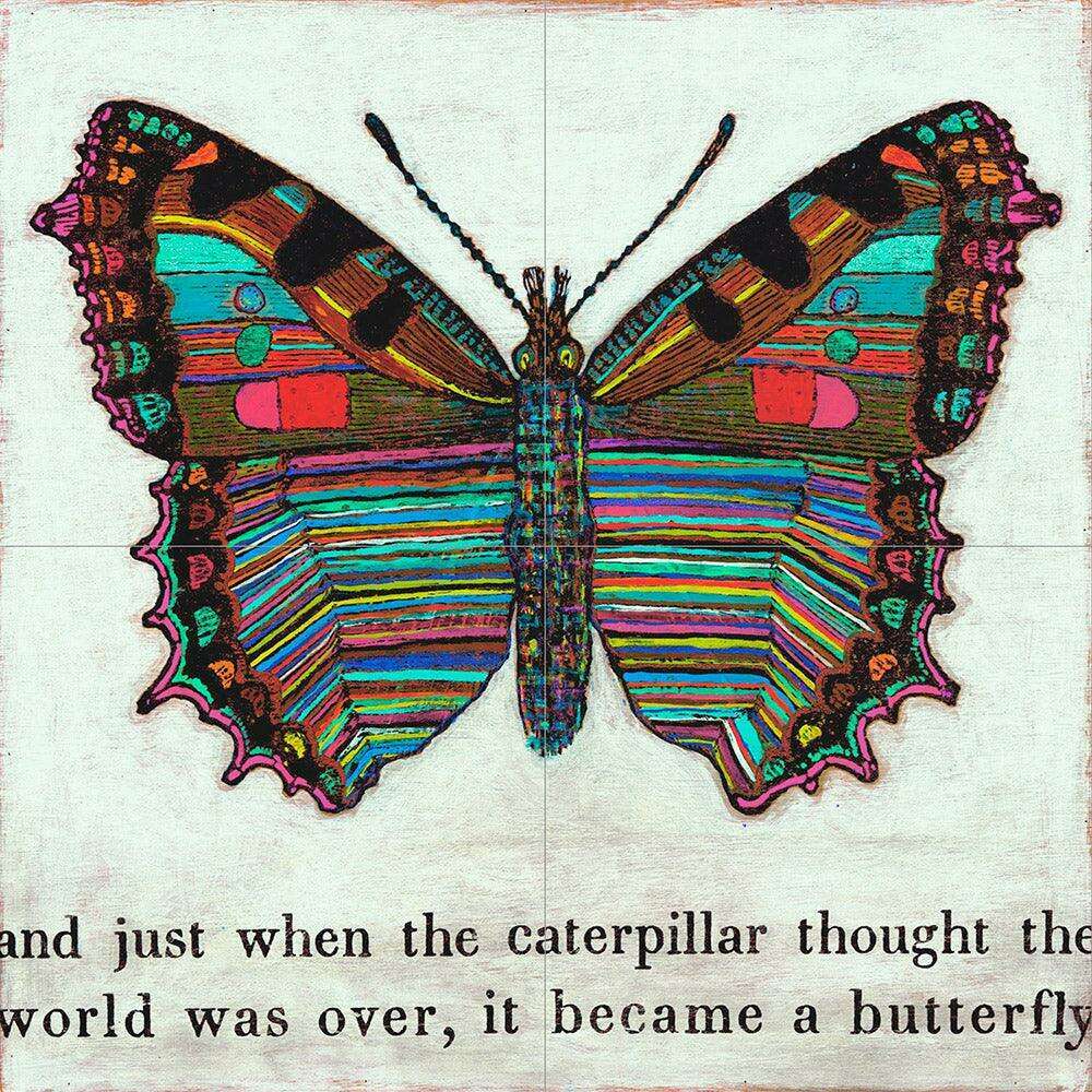 Art Print - Butterfly by Sugarboo Designs - Quirks!