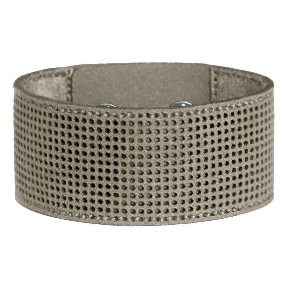 Artificial leather embroidery blank FLBE(BB)-043
