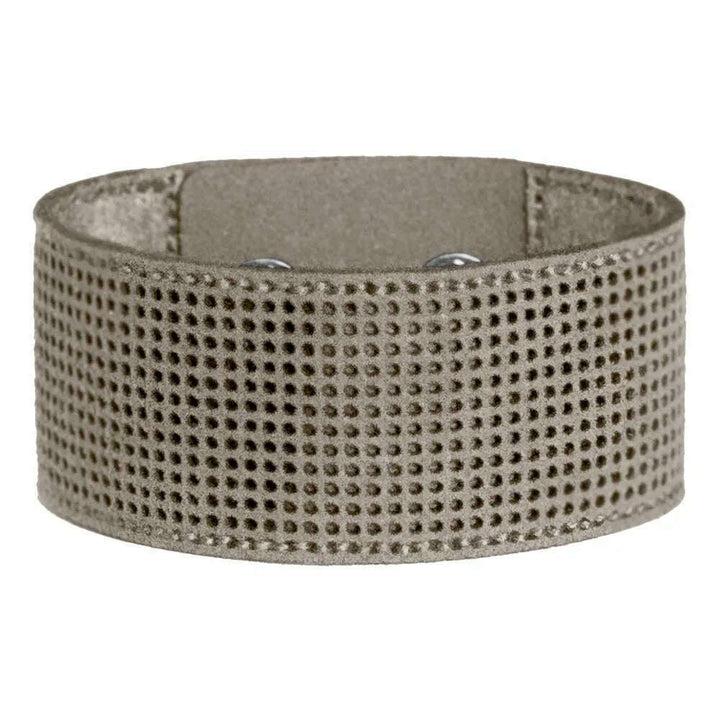 Artificial leather embroidery blank FLBE(BB)-043