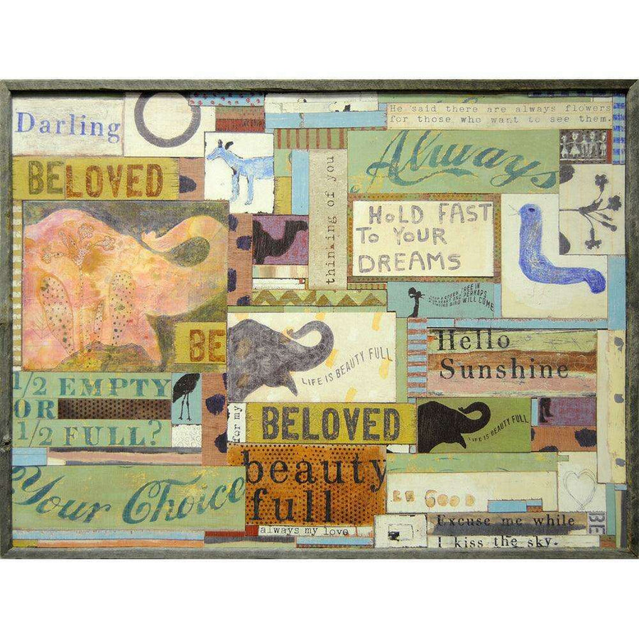 "Assemblage" Art Print - Quirks!