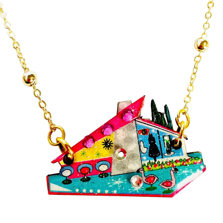 Atomic Pendant Necklace by Rosie Rose Parker - Quirks!