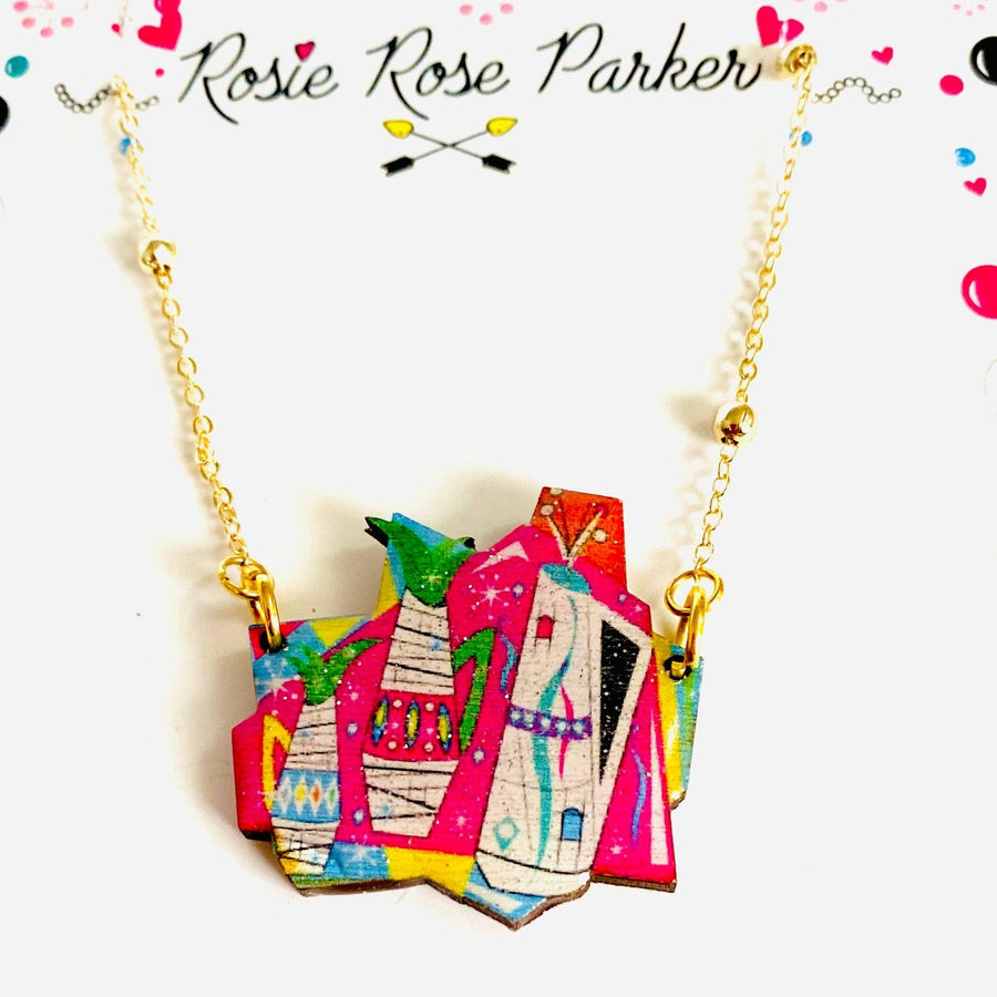 Atomic Vase Necklace by Rosie Rose Parker - Quirks!