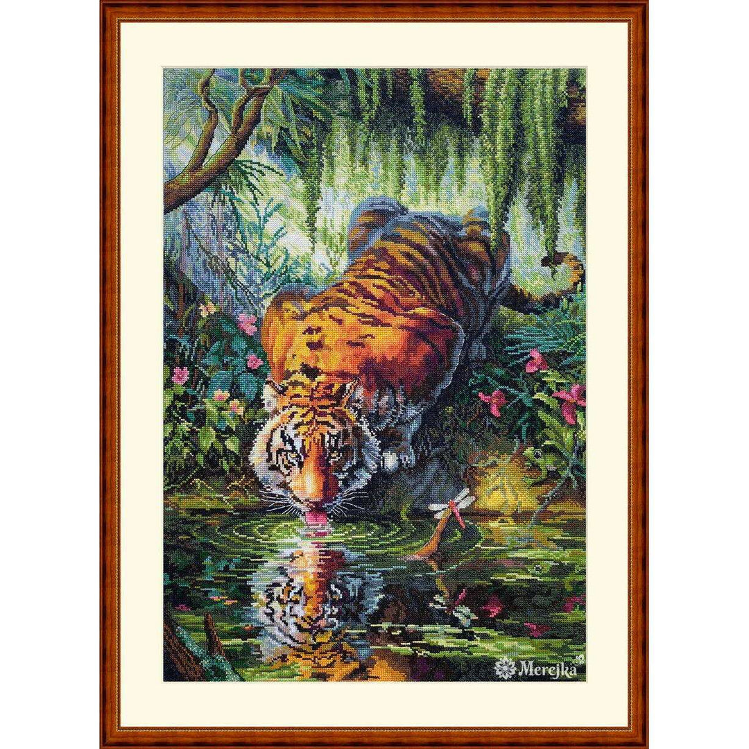 Aurora's Garden K-209 Counted Cross-Stitch Kit