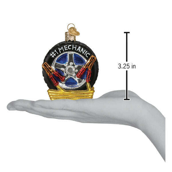 Auto Mechanic Ornament