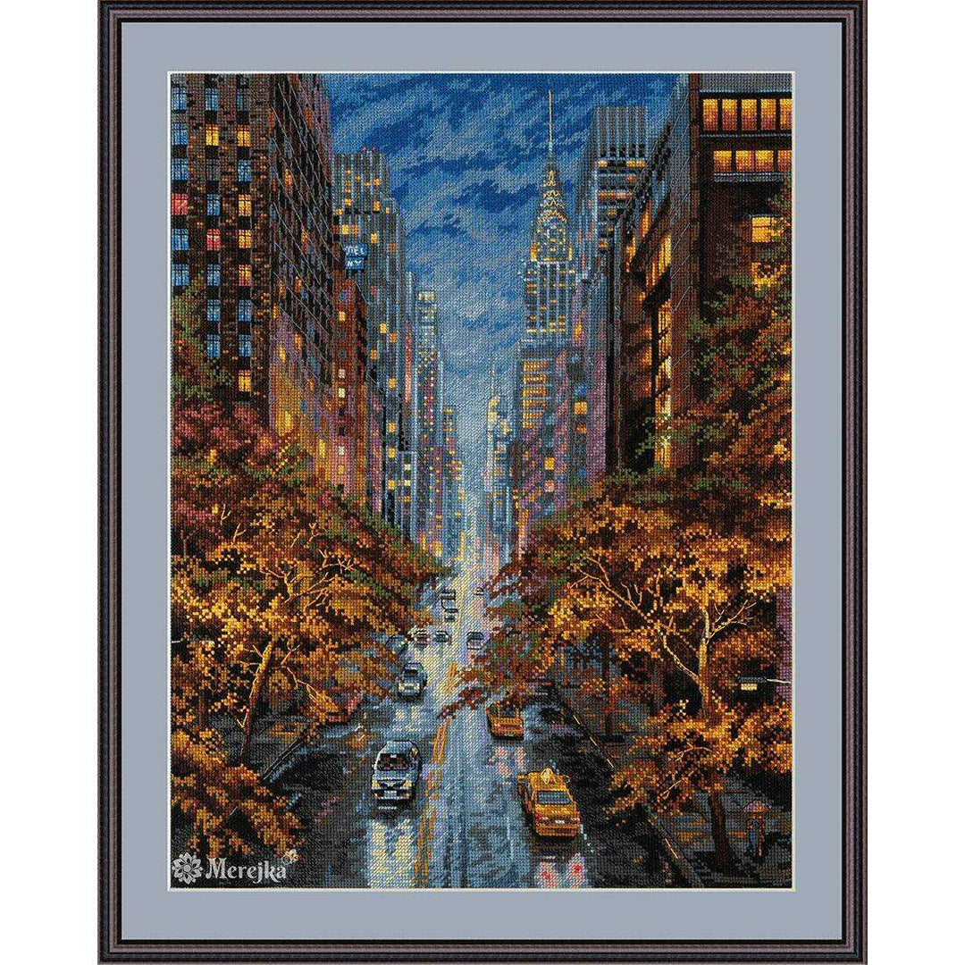 Autumn Aura K-172 Counted Cross-Stitch Kit