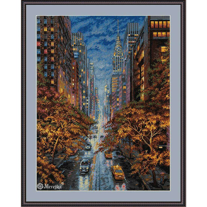 Autumn Aura K-172 Counted Cross-Stitch Kit