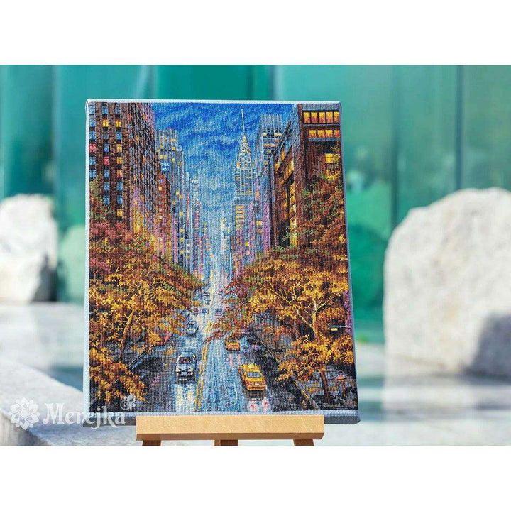 Autumn Aura K-172 Counted Cross-Stitch Kit