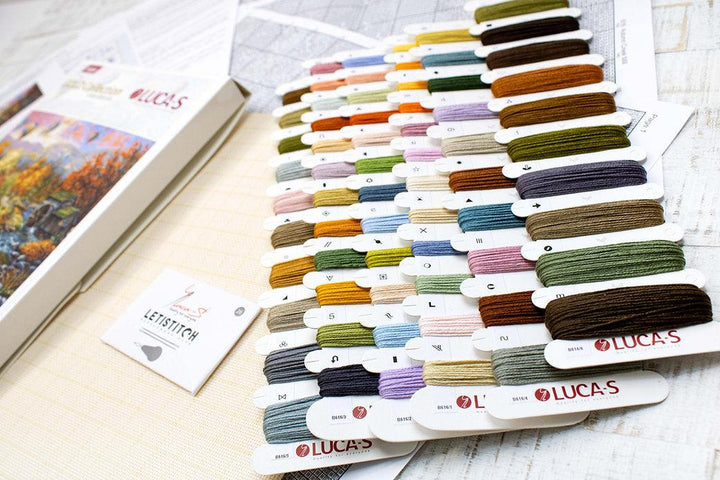 Autumn Creek Mill B616L Counted Cross-Stitch Kit